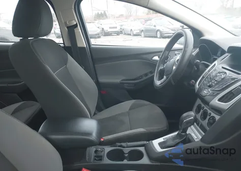 2014 Ford Focus Se из США, поврежденный, VIN 1FADP3F26EL346198